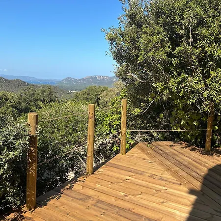 Neuf , Avec Kitchenette Dans Bergerie Moderne Vue Et Montagne * Porto-Vecchio (Corsica)
