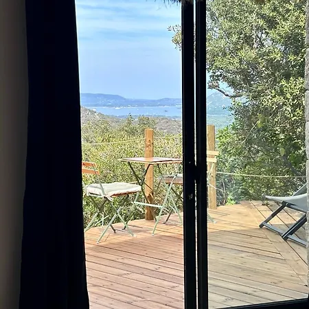 Neuf , Avec Kitchenette Dans Bergerie Moderne Vue Et Montagne Apartmán *