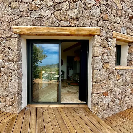 Neuf , Avec Kitchenette Dans Bergerie Moderne Vue Et Montagne Apartmán Porto-Vecchio (Corsica)